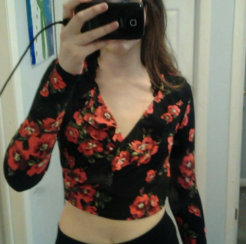 Ruffle Crop top